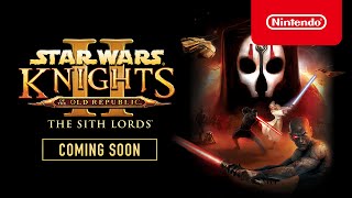 STAR WARS™: Knights of the Old Republic™ II: The Sith Lords - Announcement Trailer - Nintendo Switch