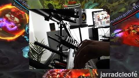 jarradcleofé TR8S y TD-3 FREESTYLE #001