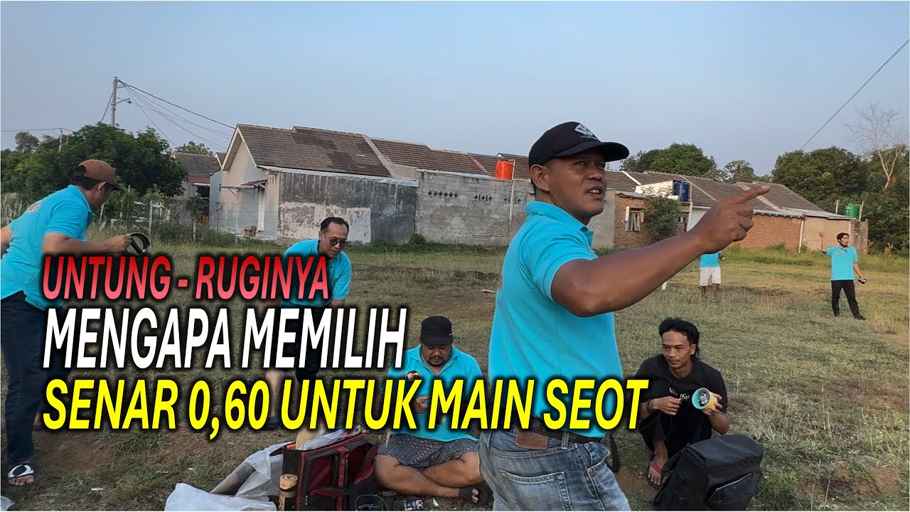 UNTUNG & RUGI MENGAPA MEMILIH SENAR 0,60 UNTUK MAIN SEOT