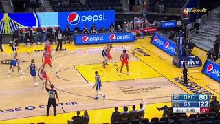 Warriors set franchise record for most 3s in a game with 25 threes made after this Mannion 3