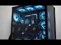 Full build in 60 seconds 13900k Lian Li Evo