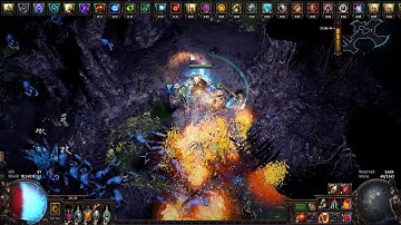 3.5 Crystal Spire Hollow Fossil 1.1k Depth Very Hard Mods Betrayal League The Bulgarian InfluenZa