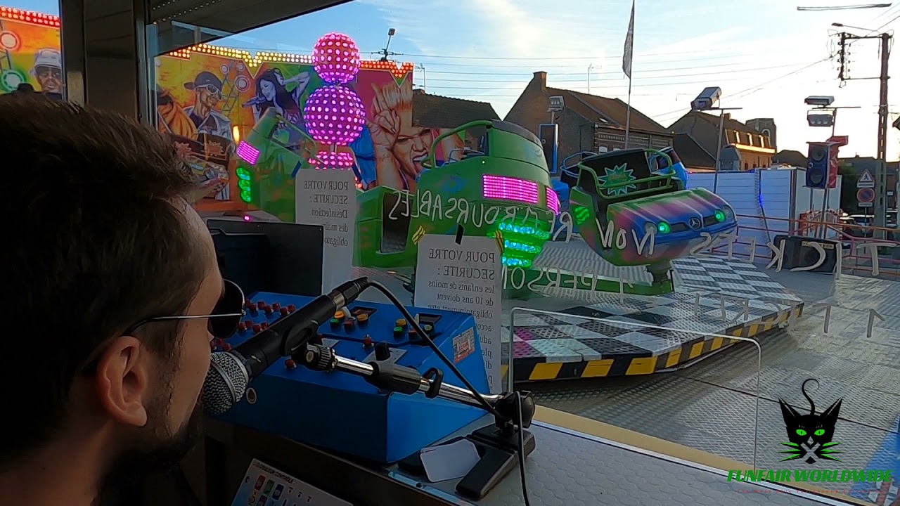 "BREAK DANCE" (DE SMUL) OPERATOR VIEW @ FETE FORAINE DE SOMAIN (FRANCE) 2021