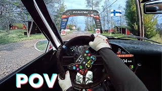 This is What Rally Finland is All About! | Fanatec CS DD+