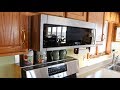 Kitchen Update Part 5 Installing The Whirlpool Microwave Range Hood UPDATE 6/19 dead at 15 months