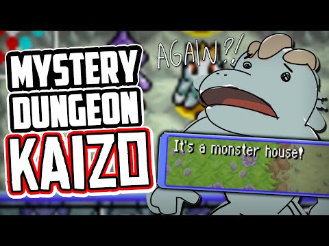 The Pokémon Mystery Dungeon KAIZO Experience