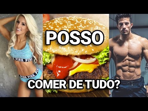 perder barriga en un mes O Básico da DIETA FLEXÍVEL - Comer de TUDO? IIFYM Brasil