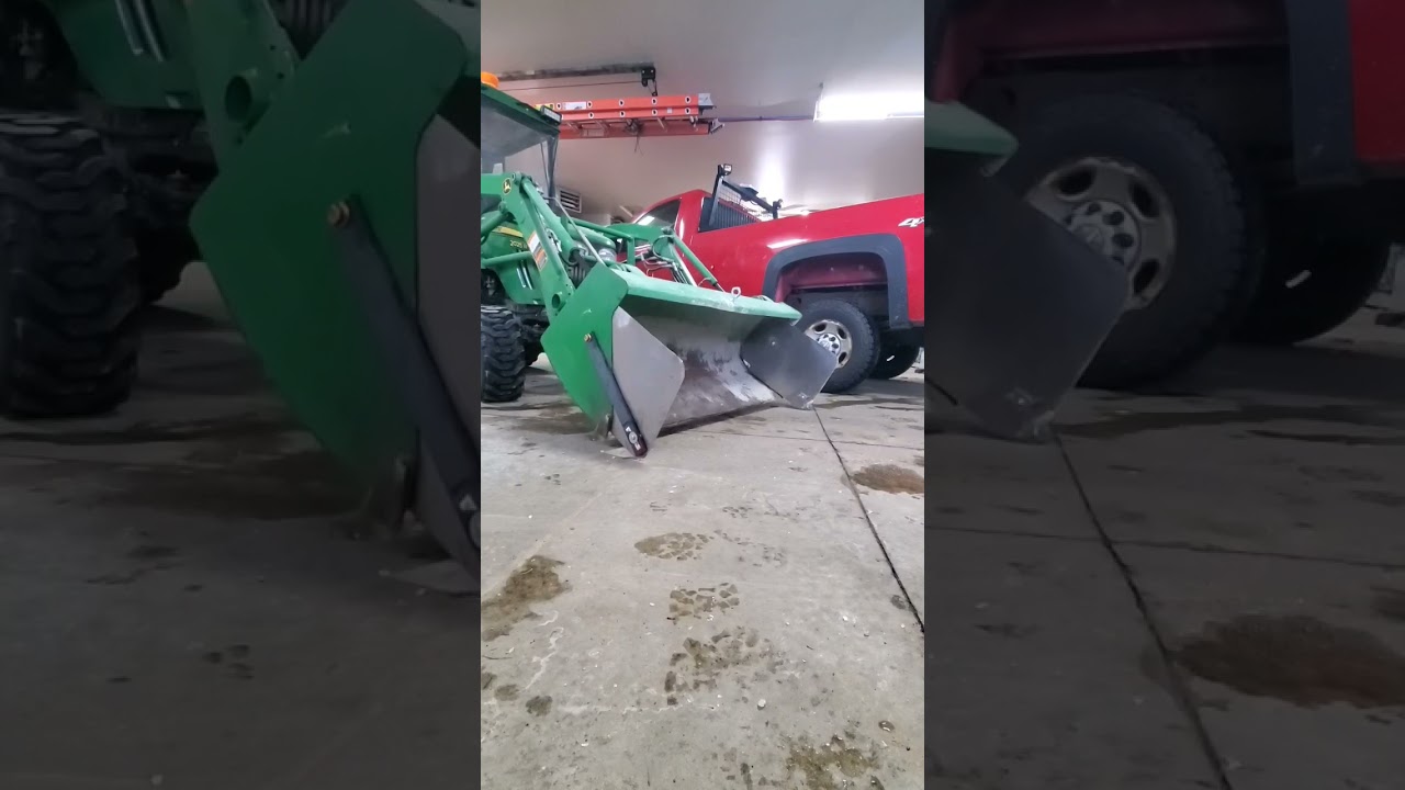 Tractor Bucket Extensions/Snow Pusher