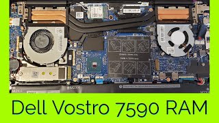 Dell Vostro 7590. Extra RAM! A fast how to. by Albert Does It All 467 views 2 years ago 2 minutes, 30 seconds