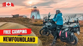 FREE Gorgeous Camping Spots in Newfoundland - EP. 179