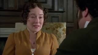 Pride and Prejudice  Elizabeth tells Mr Darcy of Lydia's elopement