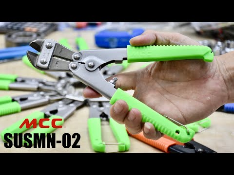 Video SUSMN02 kìm cộng lực inox mini, cắt sắt thanh, đinh... - youtube