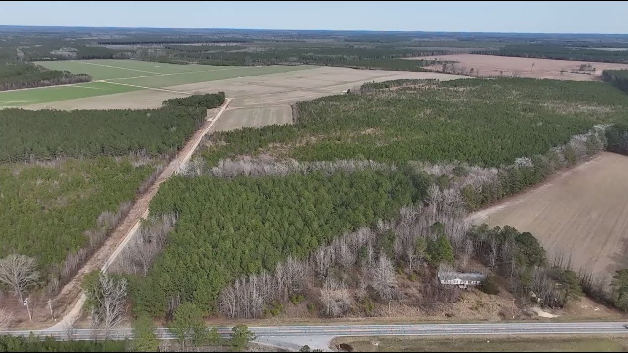 7.8 Acres Land Adventure on NC!