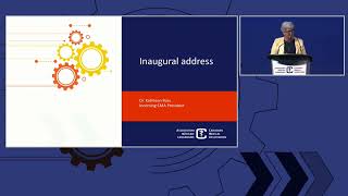 CMA President Dr. Kathleen Ross delivers inaugural address