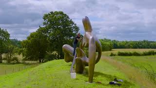 Henry Moore – 'Sculpture is an art of the open air.'