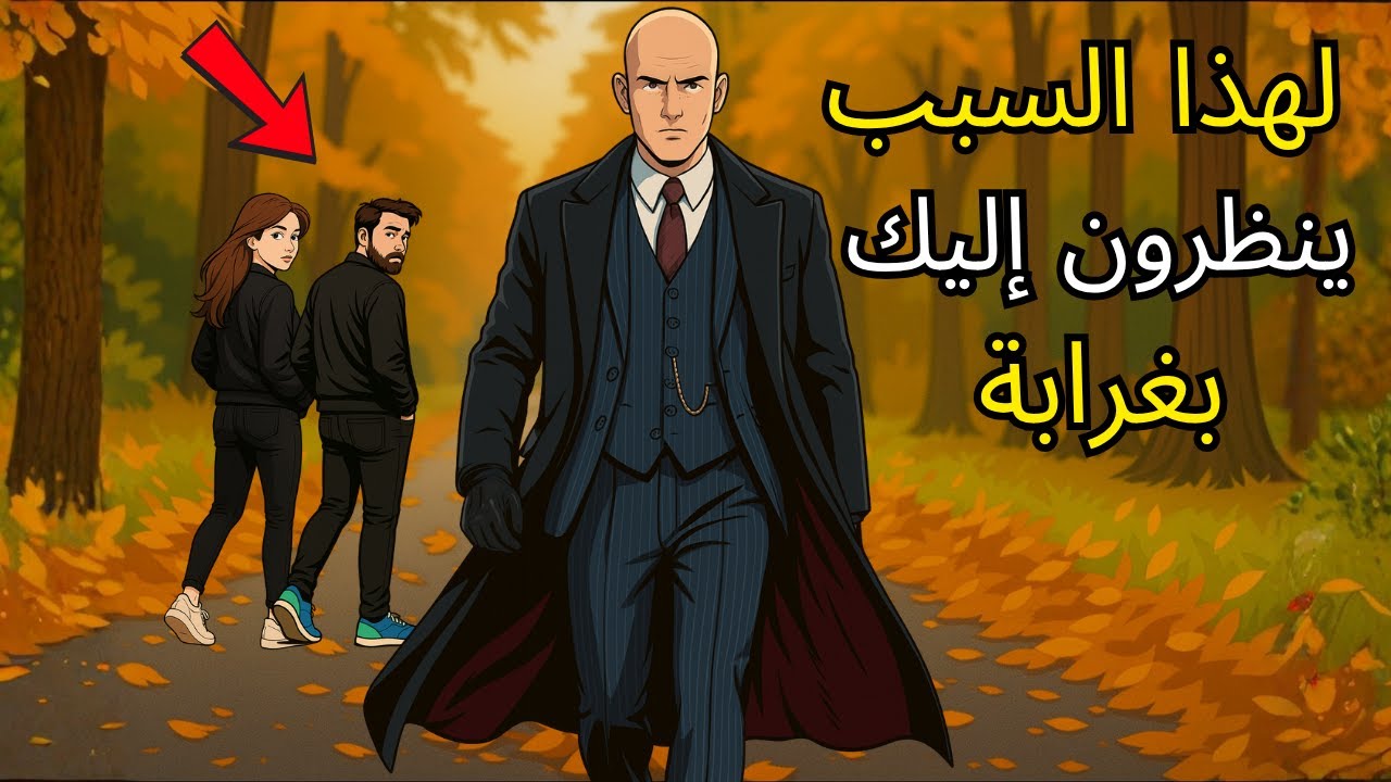 رجل سيغما: 12 سمات مظلمة وغريبة تجعلهم فريدين