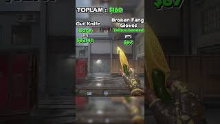 Ucuzdan Pahalıya En İyi Bıçak Eldiven Komboları#2 #csgo #cs2 #shorts  #shortvideo  #gamingvideos