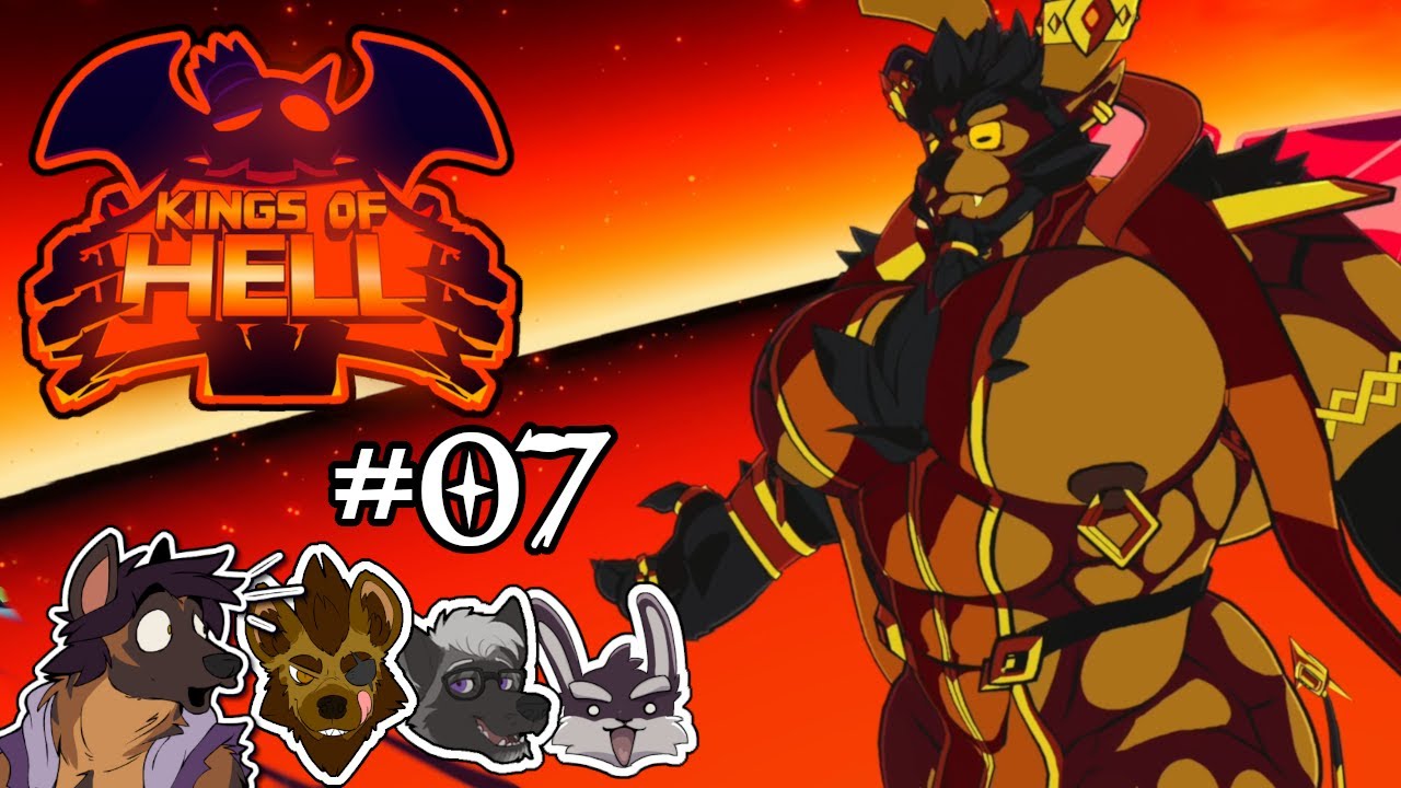 He’s Not Hot, Which Means He’s the Bad Guy - Let's Play Kings of Hell [Co-op Part 7]