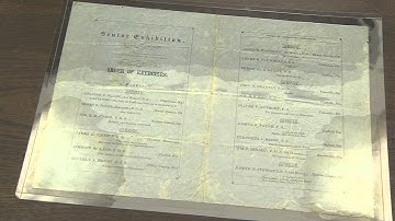 Emory History Minute: Commencement Ceremonies