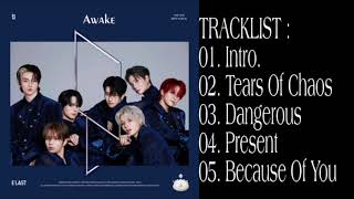 [Full Album] E'LAST (엘라스트) - Awake 2nd Mini Album (Audio   Visualizer)