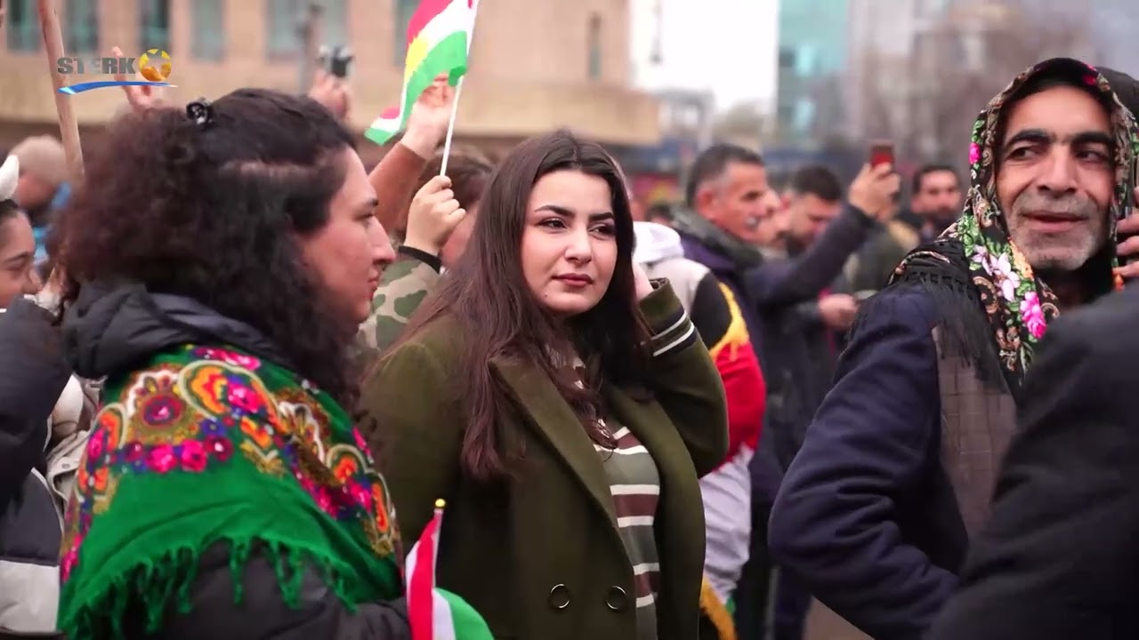 شەقام - سلێمانی؛ پشتوانی گەل بۆ بەرخودانی ڕۆژئاوای کوردستان