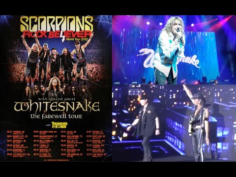 WHITESNAKE pull out of North American tour with SCORPIONS ... statement issued