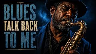 Blues Talk Back To Me