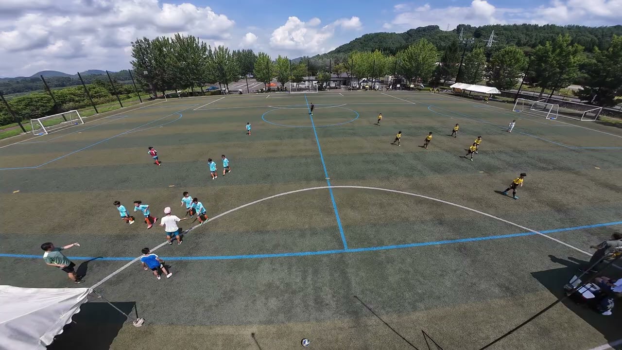 参考映像〜8_4決勝リーグ スポルティフ秋田A-榴岡FC(前半)〜football movie