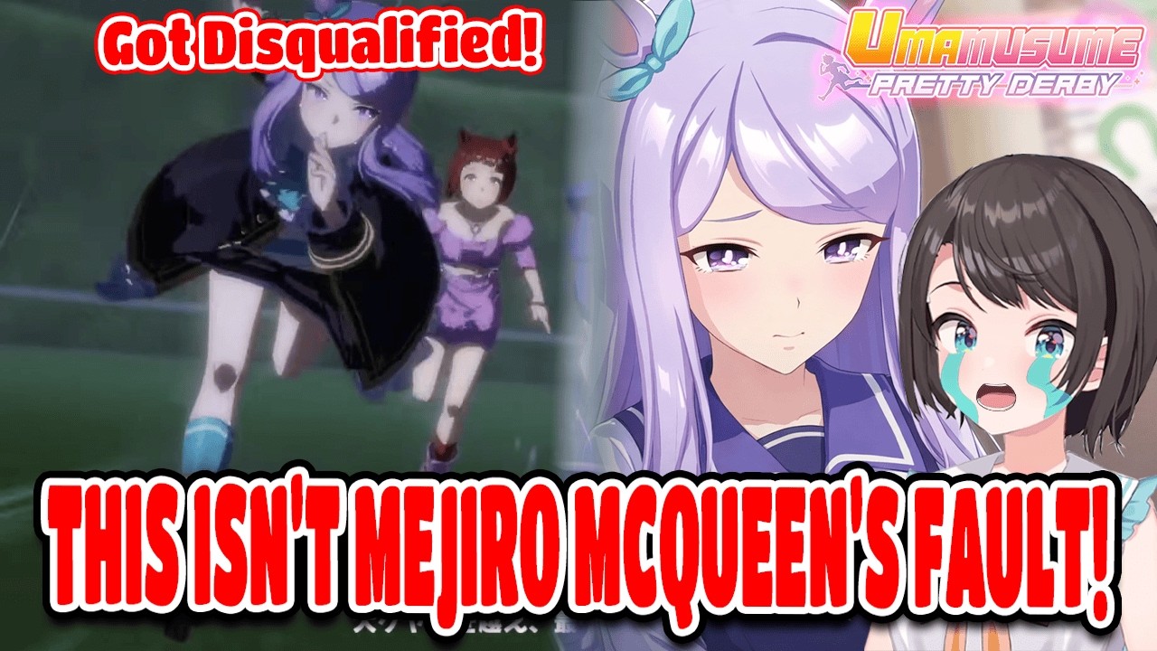 Subaru Gets Emotional Over Mejiro McQueen’s 15 Billion Yen Incident In Umamusume Hololive【ENG SUB】