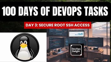 Day 3: Secure Root SSH Access |  Day 3 of 100 days of DevOps challenge by Kodekloud Engineer