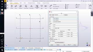 Tekla Structures 2016i-Tutorial-17_Sample Projects (Lean Roof Shed)-Part-1(Create Grid,Column&Truss)
