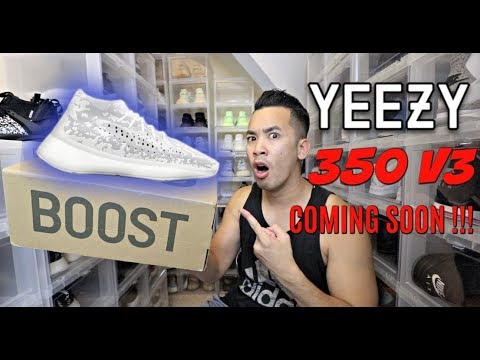 adidas YEEZY BOOST 350 V3 HYPEBEAST