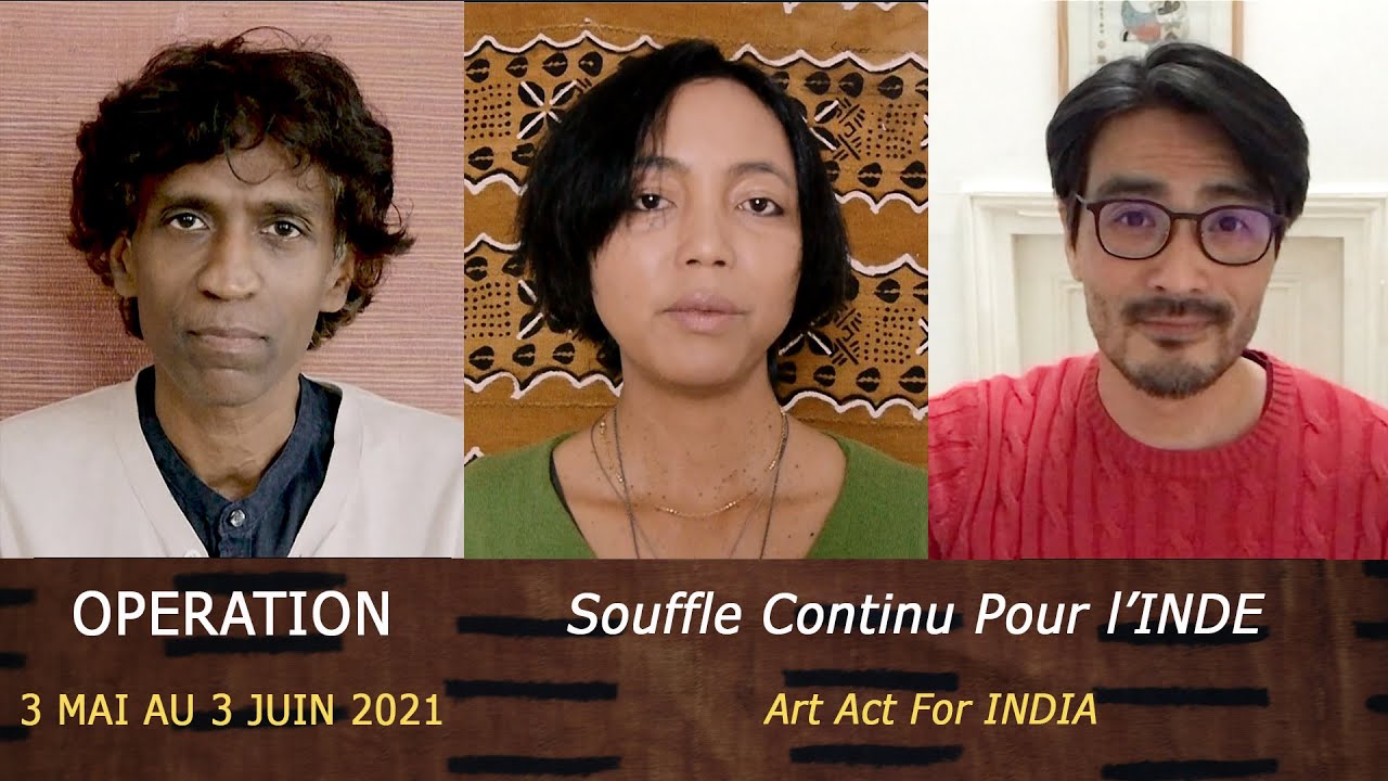 Art Act For India - Prabhu Edouard | Seheno | Kengo Saito