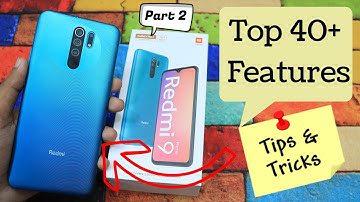 Redmi 9 Prime Top 40+ Features , Advance Features , Best Features ! Tips & Tricks !! HINDI (Part 2)