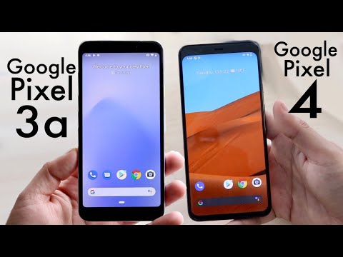 Google Pixel 4 Vs Google Pixel 3a! (Comparison) (Review)