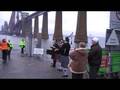 Queen elizabeth 2 on the firth of forth for the final time