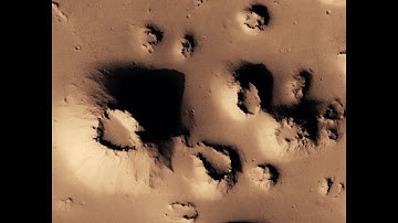 MARS ON EARTH: Rootless Cones in Iceland and on Mars, by Pascal Lee