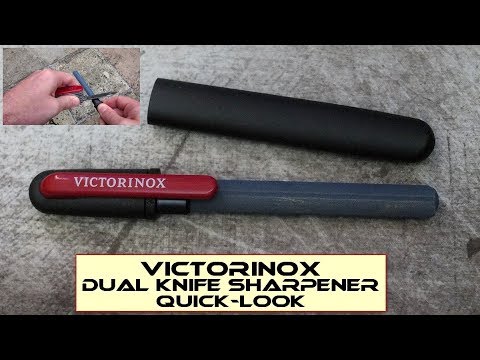 Victorinox Dual-Knife Sharpener: Quick Look 