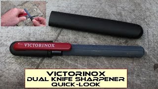 Victorinox Dual-Knife Sharpener: Quick Look 