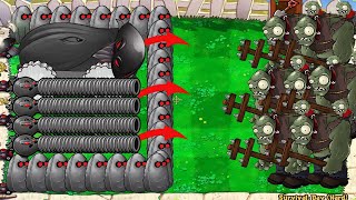 1 Doom Cob Cannon vs Team Doom Repeater vs Dr.Zomboss Giga 2 - Plants vs Zombies Hack