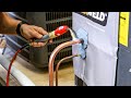 How to Bend, Prep, and BRAZE Copper to Copper on an HVAC System