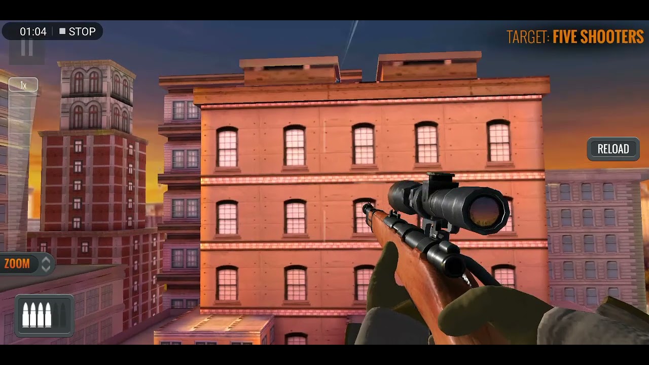 Sniper 3D Assassin Shoot To Kill OPS Helicopter Mission #4 Complete MughalGaming-du2es