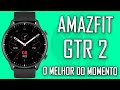 AMAZFIT GTR 2 CONFIGURANDO PASSO A PASSO, UNBOXING É PRIMEIRAS IMPRESSÕES TUDO SOBRE RELOGIO