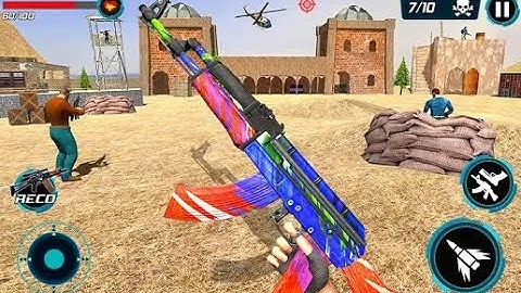 Combat Shooter 2 FPS Shooting Game 2020