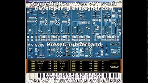 Arppe2600va - Free VST synth - vstplanet.com