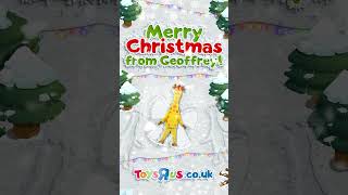 Wishing you a very merry Christmas from Geoffrey!