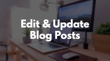 Build a Blog with Rails Part 8: Edit & Update Blog Post Actions