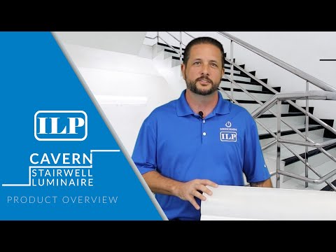 Cavern Stairwell Luminaire - Product Overview | LED Lighting Solutions