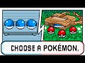 Choose a Pokemon in every game, then we battle!