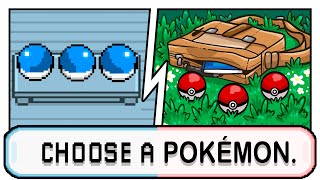 Choose a Pokemon in every game, then we battle!